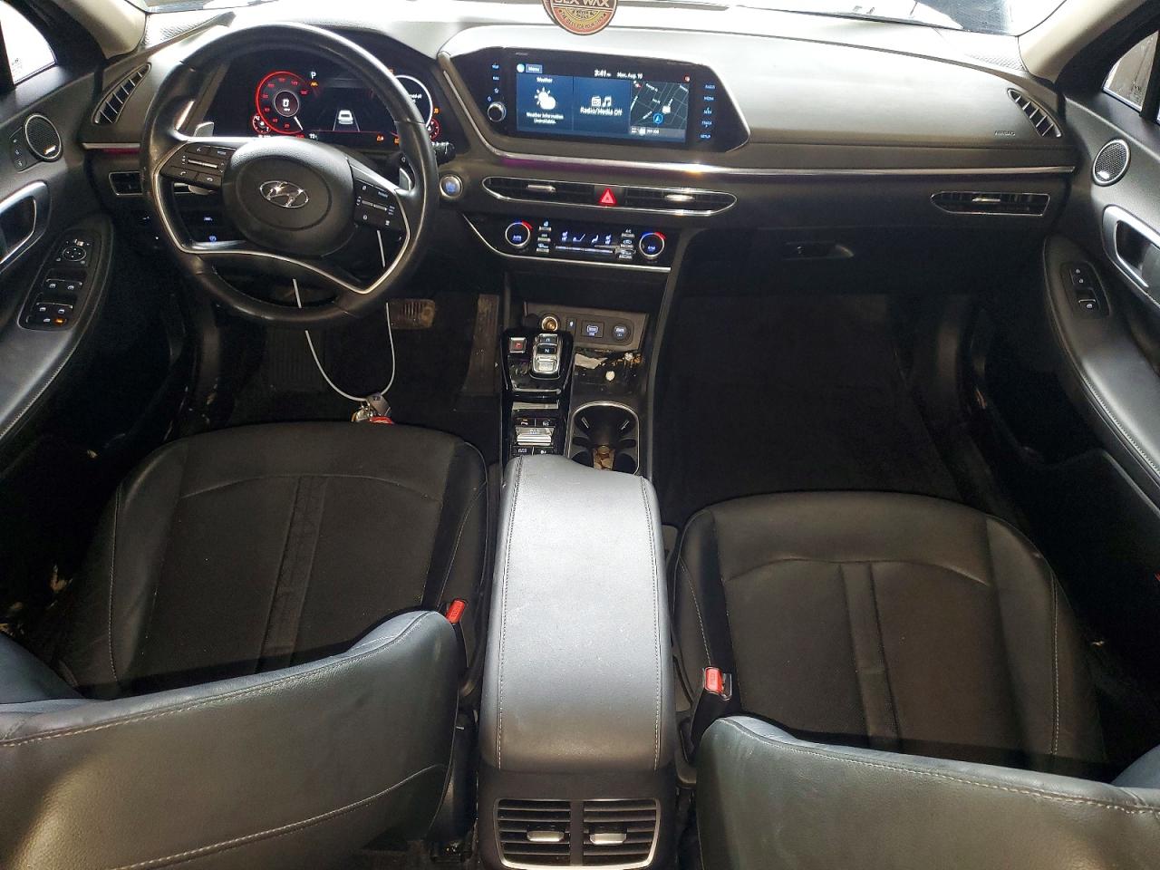 2021 Hyundai Sonata Limited Blue vin: 5NPEH4J29MH108972