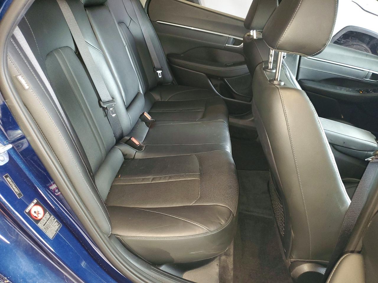 2021 Hyundai Sonata Limited Blue vin: 5NPEH4J29MH108972