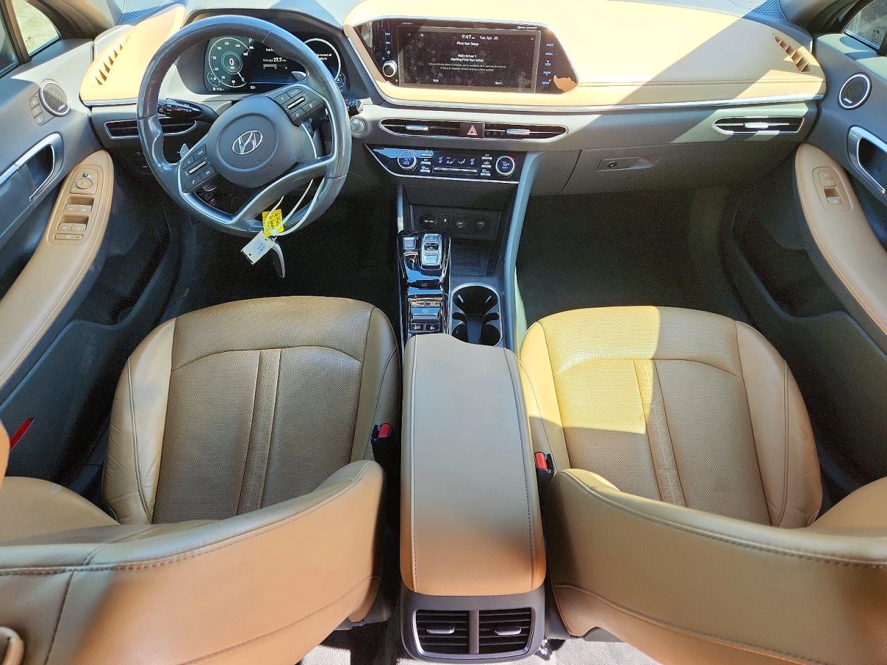 2020 Hyundai Sonata Limited Blue vin: 5NPEH4J2XLH047730