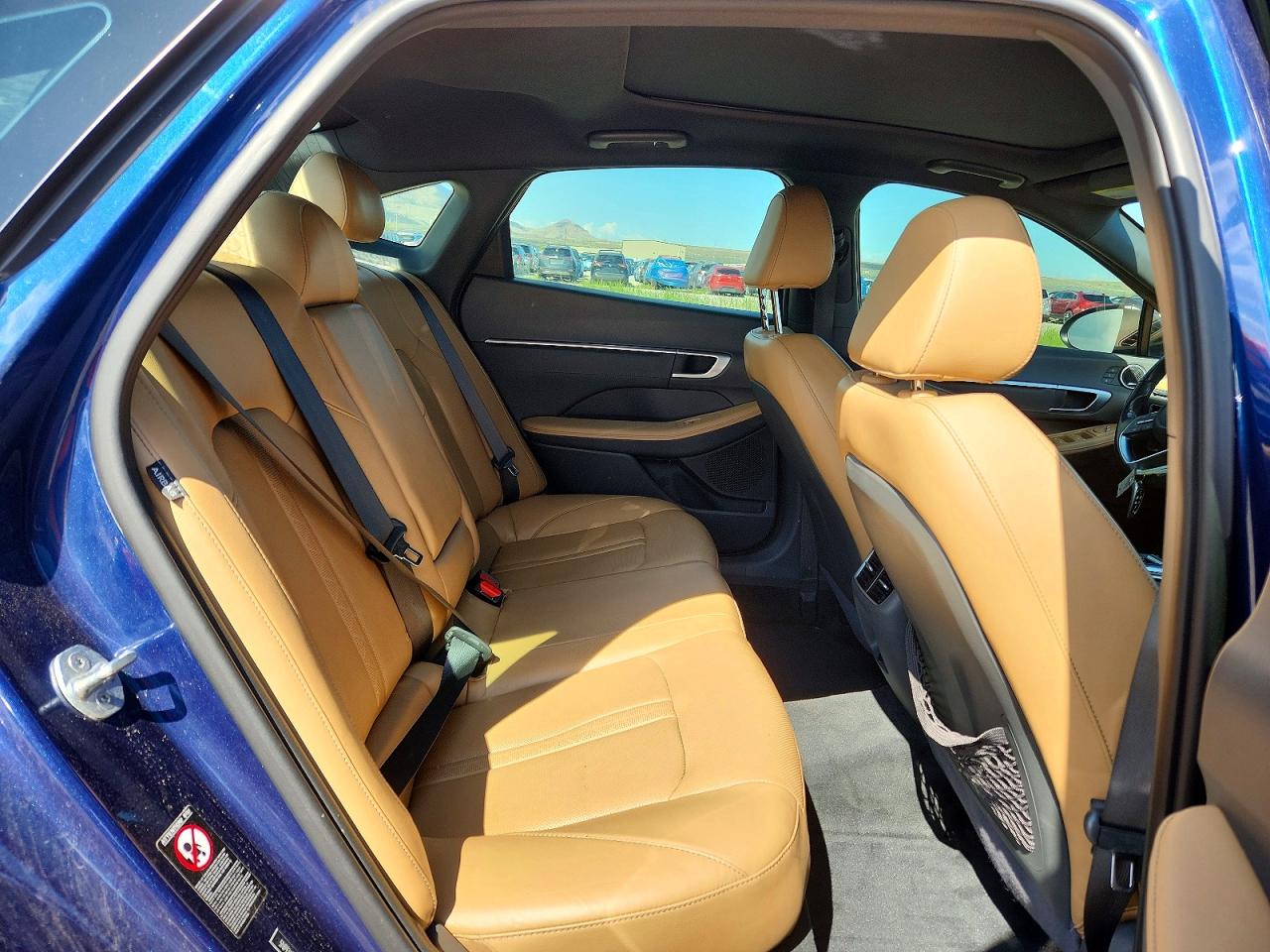 2020 Hyundai Sonata Limited Blue vin: 5NPEH4J2XLH047730