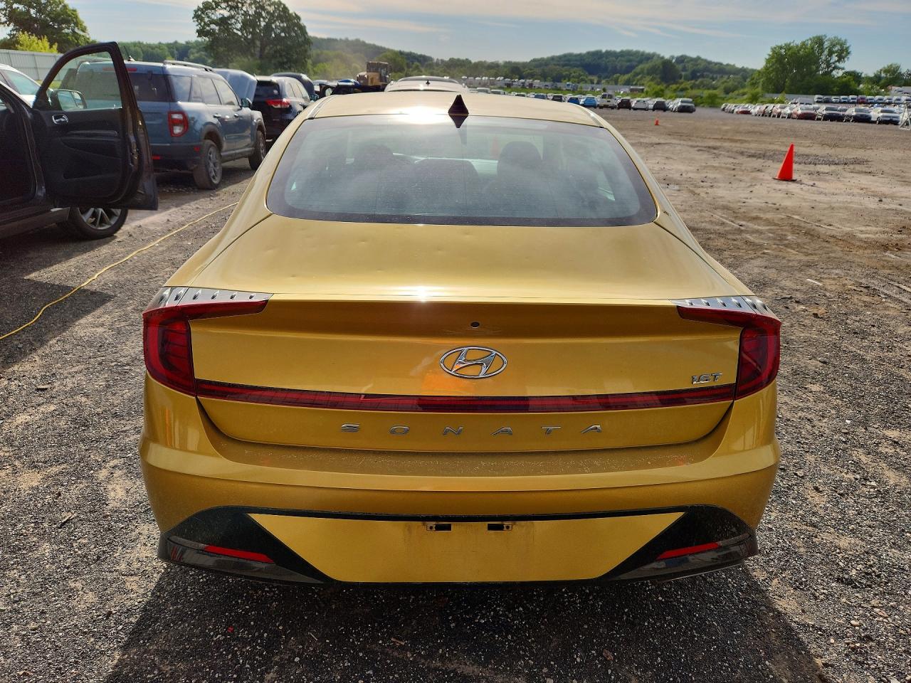 2020 Hyundai Sonata Sel Plus Gold vin: 5NPEJ4J21LH049337