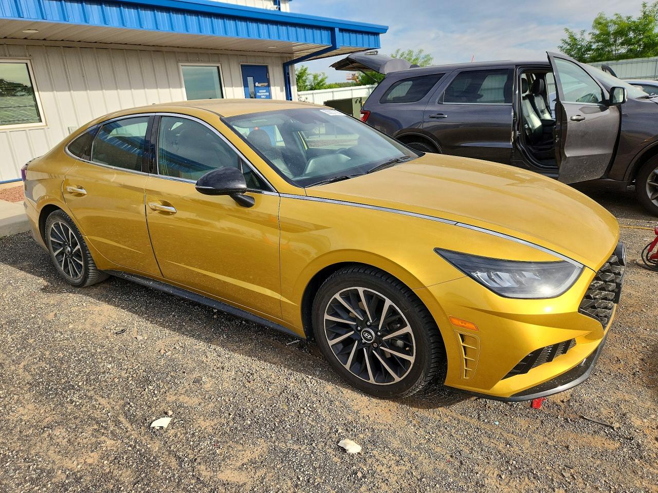 2020 Hyundai Sonata Sel Plus Gold vin: 5NPEJ4J21LH049337