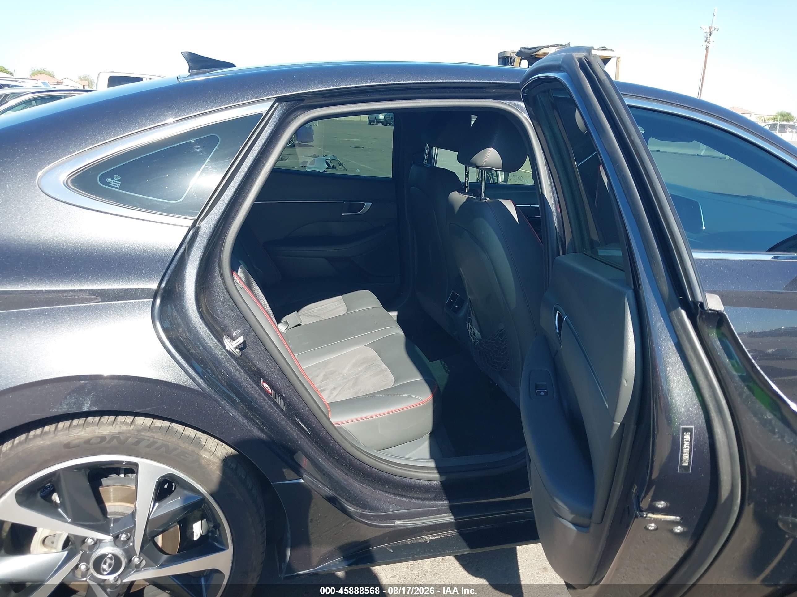 2021 Hyundai Sonata Sel Plus Серый vin: 5NPEJ4J21MH069511