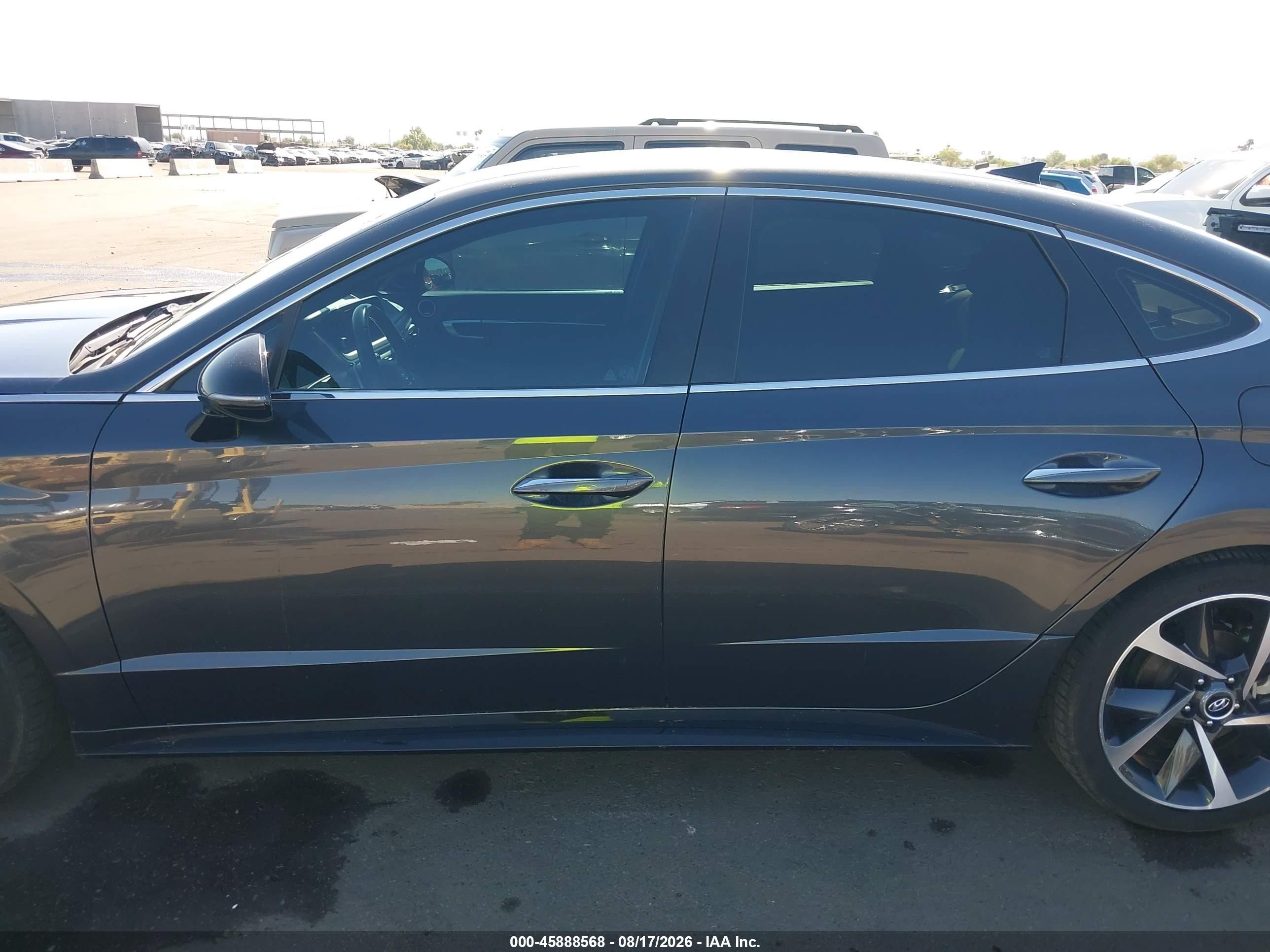 2021 Hyundai Sonata Sel Plus Серый vin: 5NPEJ4J21MH069511