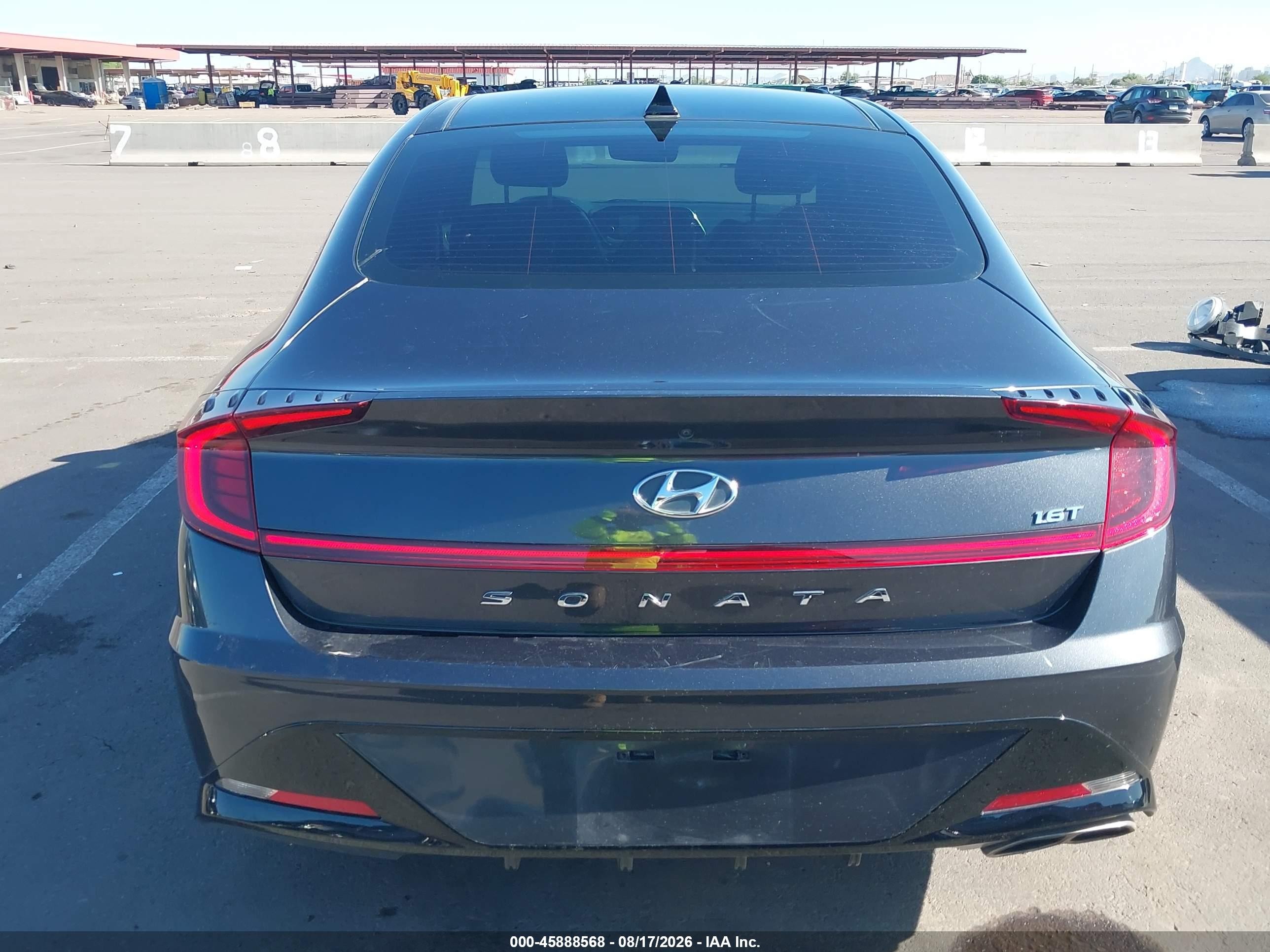 2021 Hyundai Sonata Sel Plus Серый vin: 5NPEJ4J21MH069511