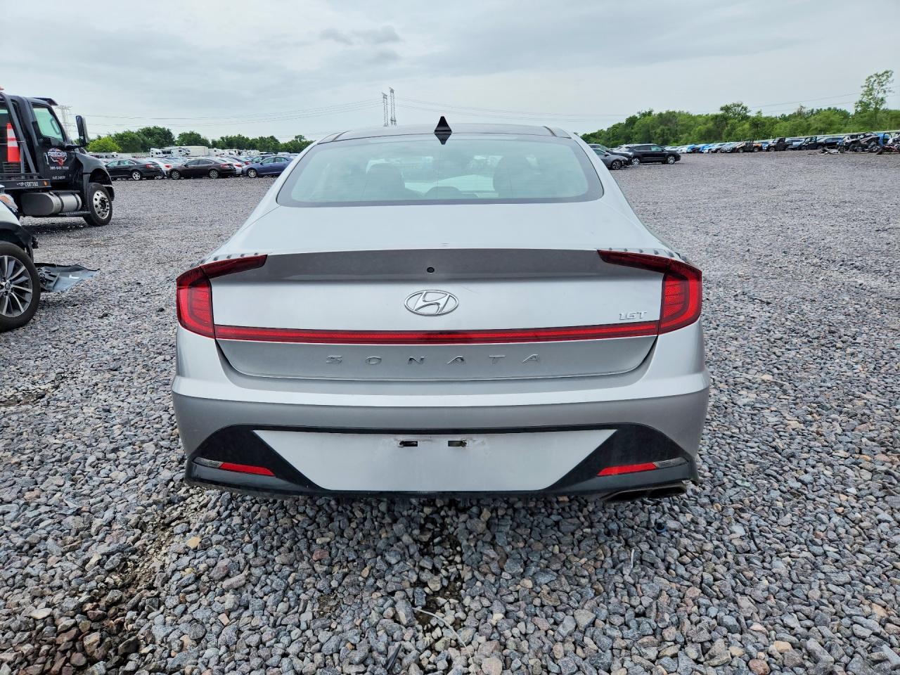2022 Hyundai Sonata Sel Plus Silver vin: 5NPEJ4J21NH140899