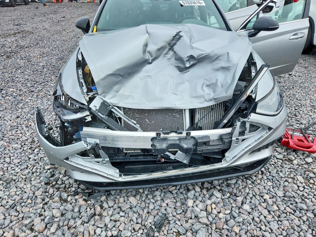 2022 Hyundai Sonata Sel Plus Silver vin: 5NPEJ4J21NH140899