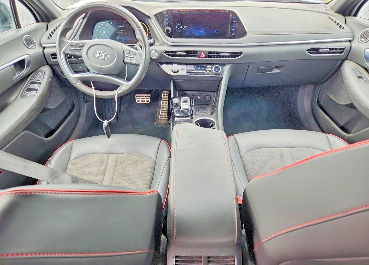 2022 Hyundai Sonata Sel Plus Silver vin: 5NPEJ4J21NH140899