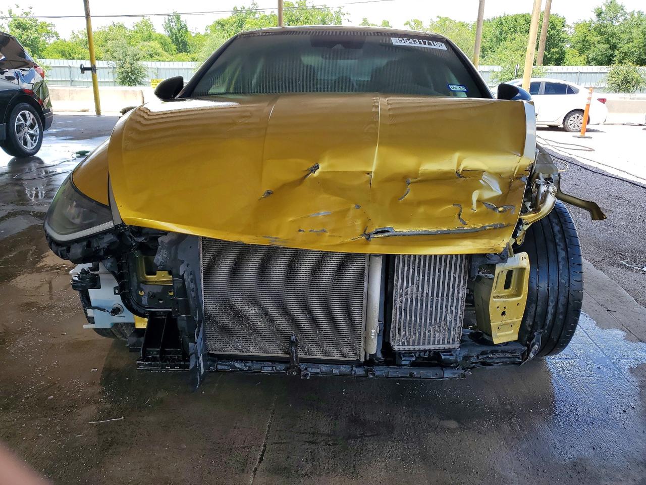 2021 Hyundai Sonata Sel Plus Золотой vin: 5NPEJ4J22MH068870