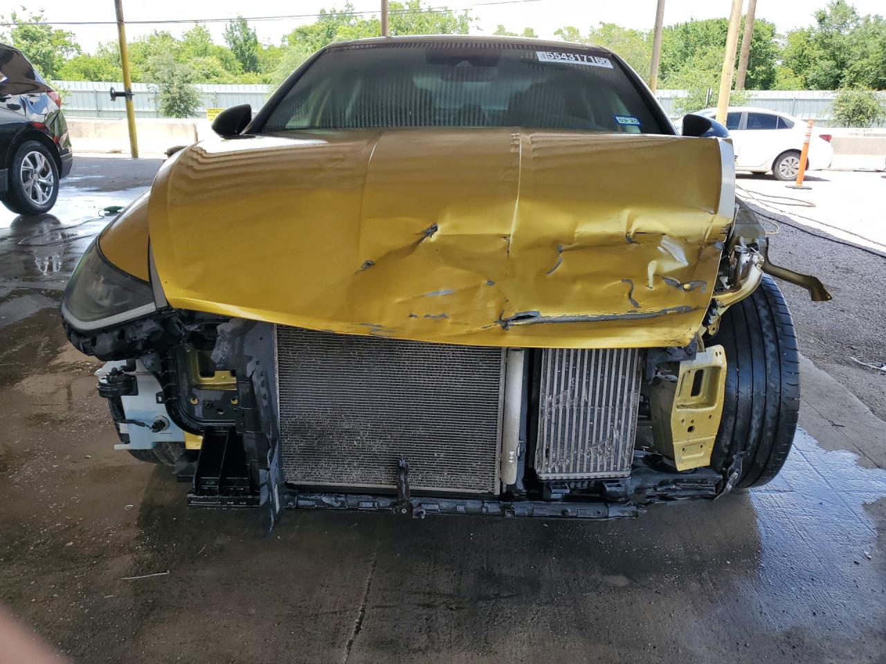 2021 Hyundai Sonata Sel Plus Золотой vin: 5NPEJ4J22MH068870 Damage: Grille, Missing, Replacement Required