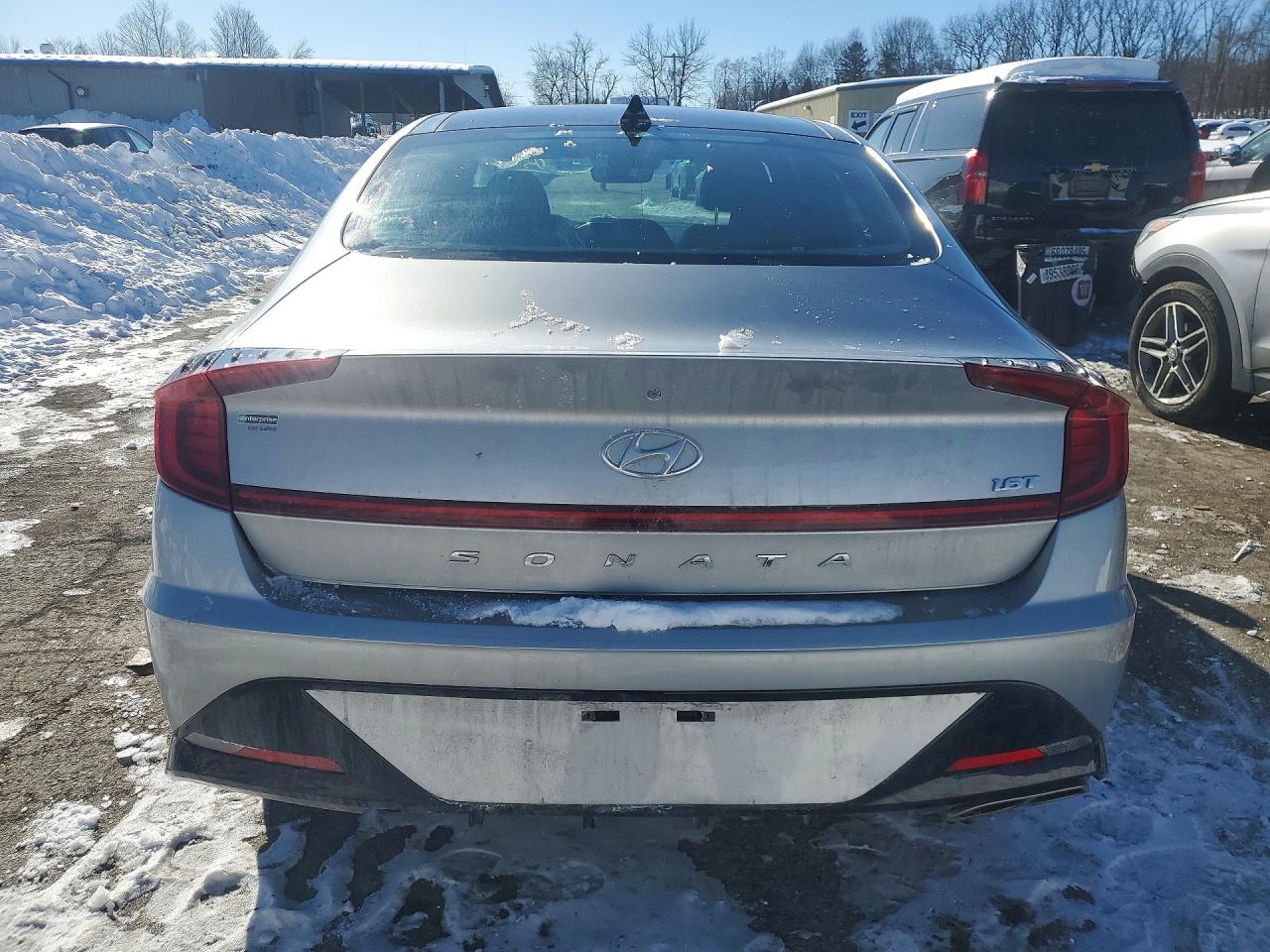2021 Hyundai Sonata Sel Plus Silver vin: 5NPEJ4J22MH117307