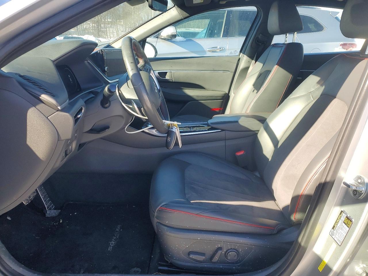 2021 Hyundai Sonata Sel Plus Silver vin: 5NPEJ4J22MH117307