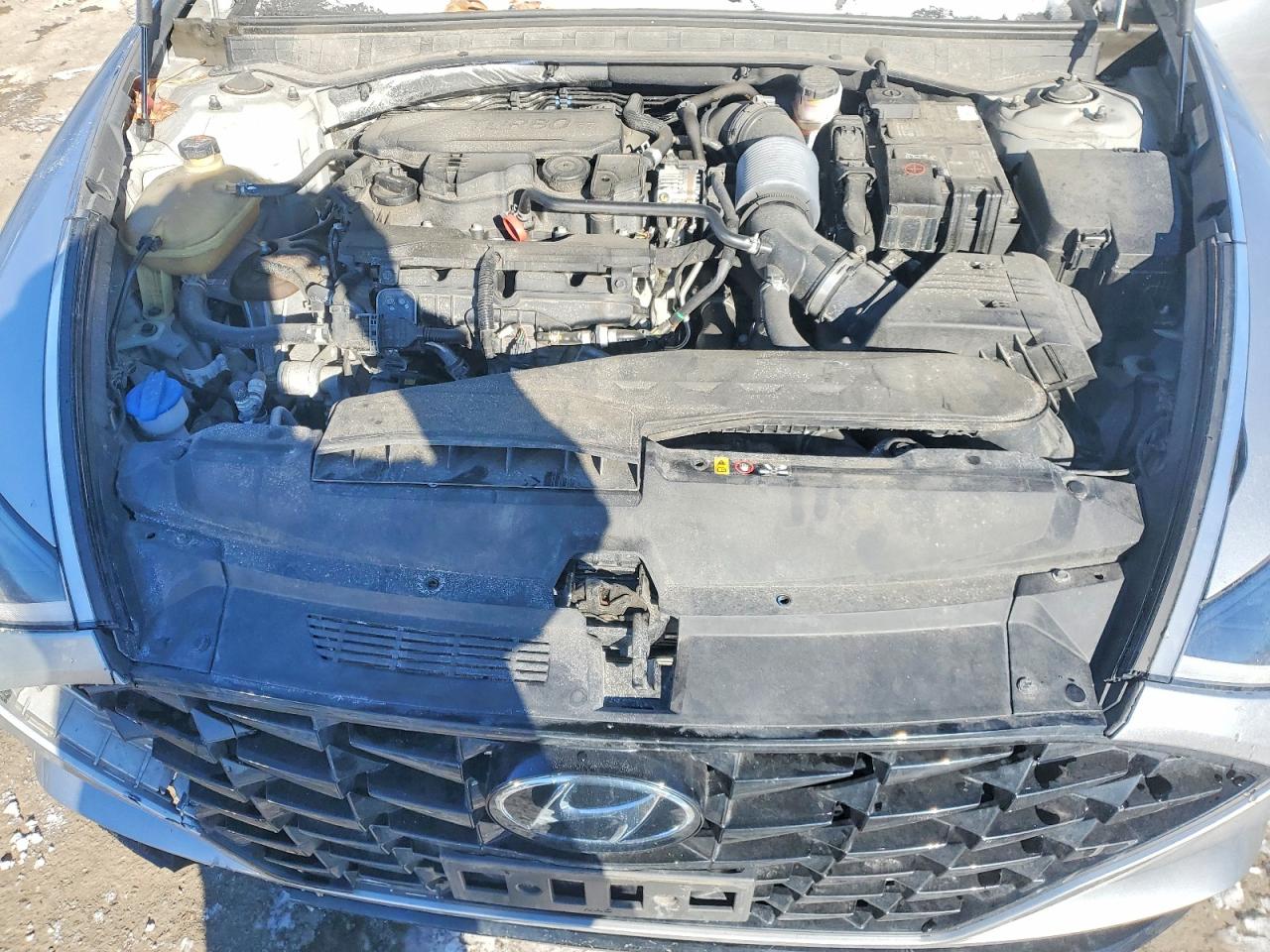2021 Hyundai Sonata Sel Plus Silver vin: 5NPEJ4J22MH117307