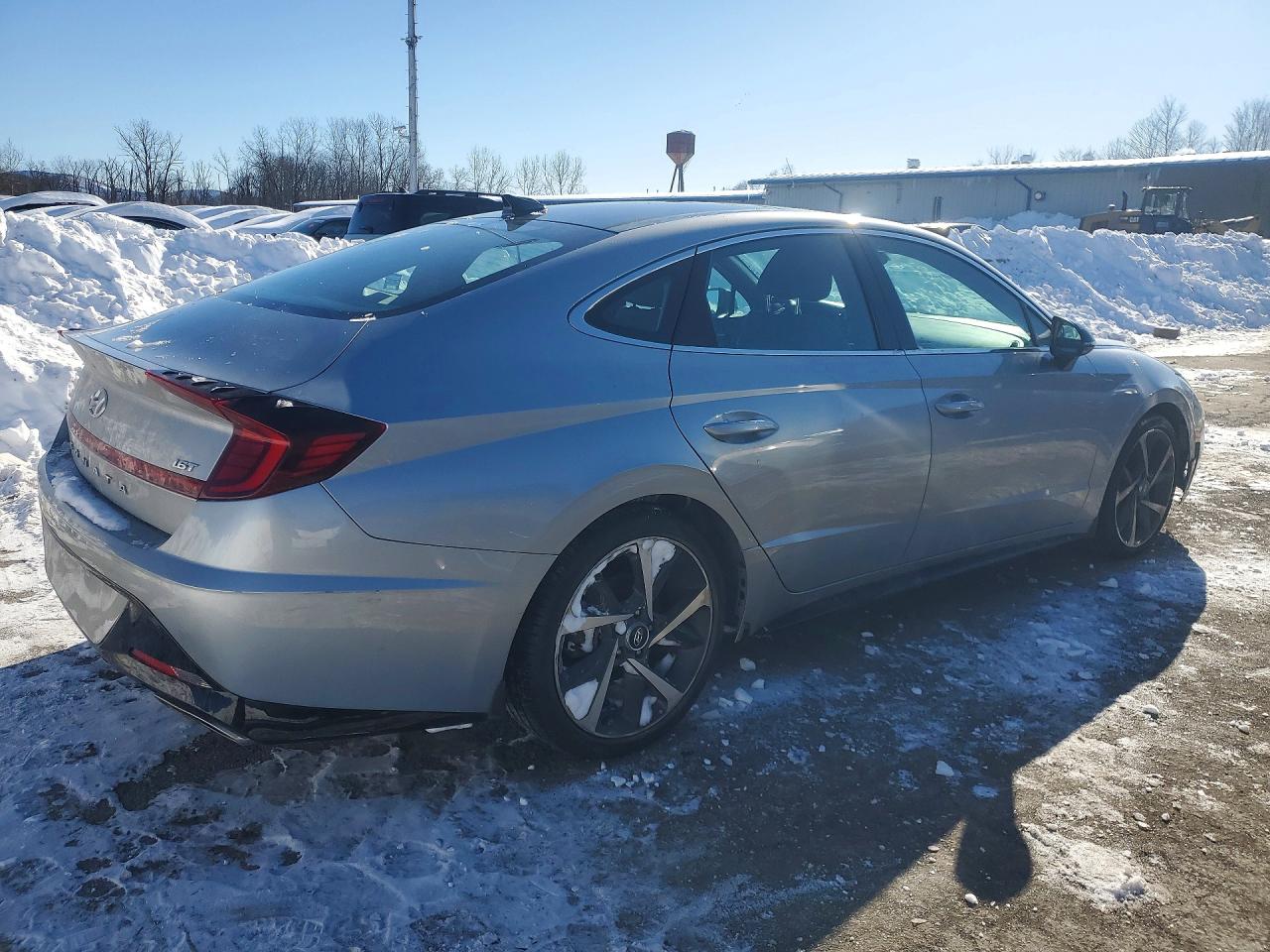 2021 Hyundai Sonata Sel Plus Silver vin: 5NPEJ4J22MH117307