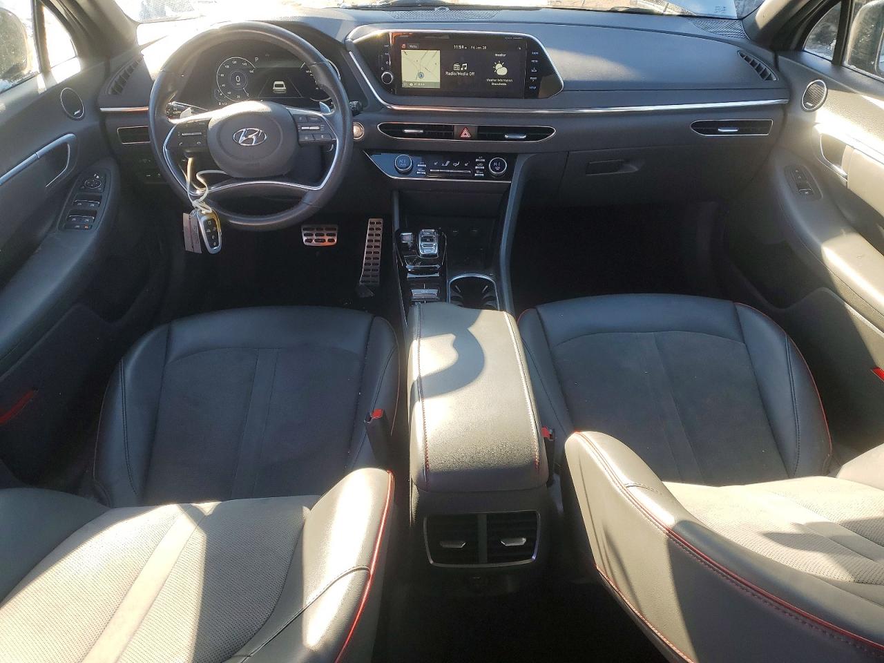 2021 Hyundai Sonata Sel Plus Silver vin: 5NPEJ4J22MH117307