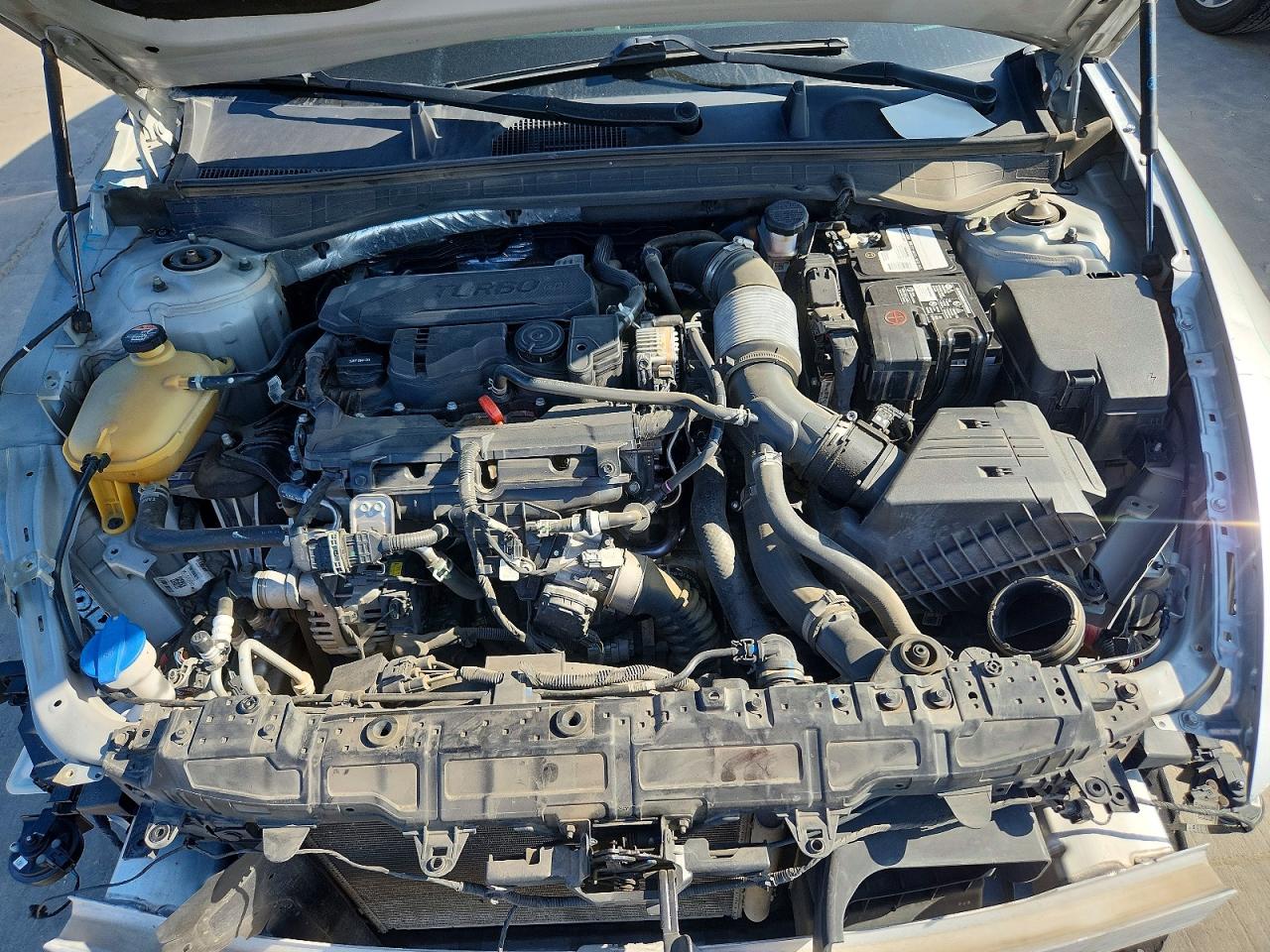 2021 Hyundai Sonata Серебряный vin: 5NPEJ4J22MH132910