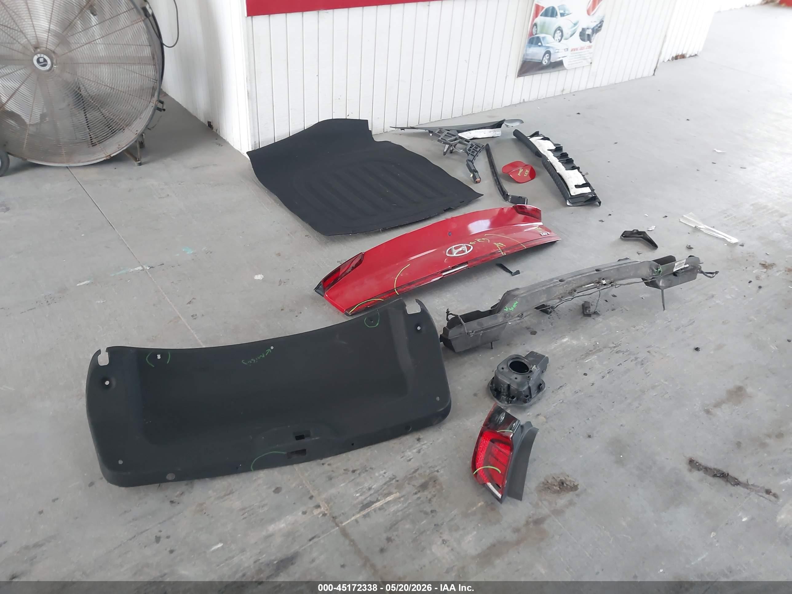 2021 Hyundai Sonata Sel Plus Red vin: 5NPEJ4J23MH133015