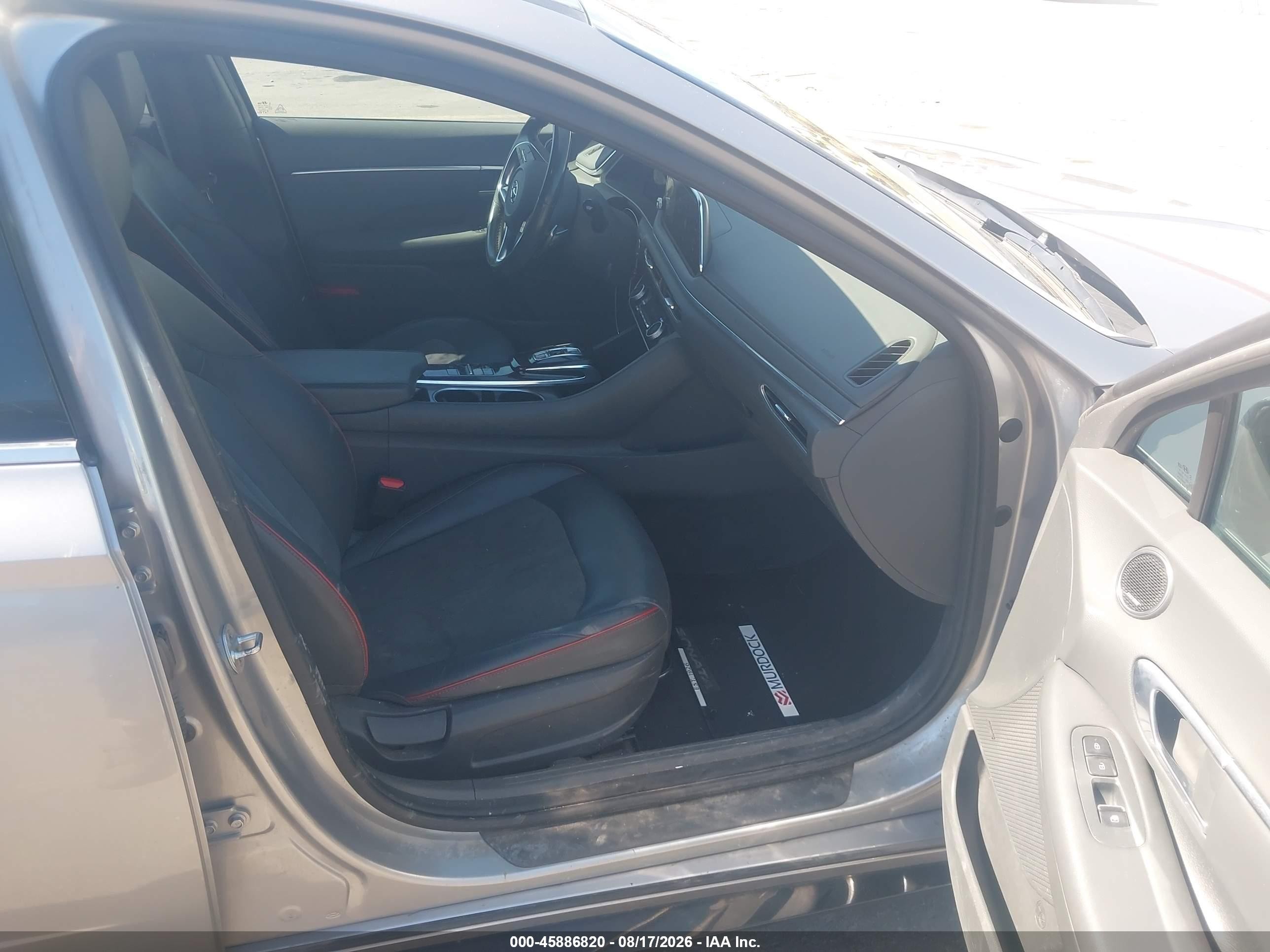 2020 Hyundai Sonata Sel Plus Silver vin: 5NPEJ4J24LH007485