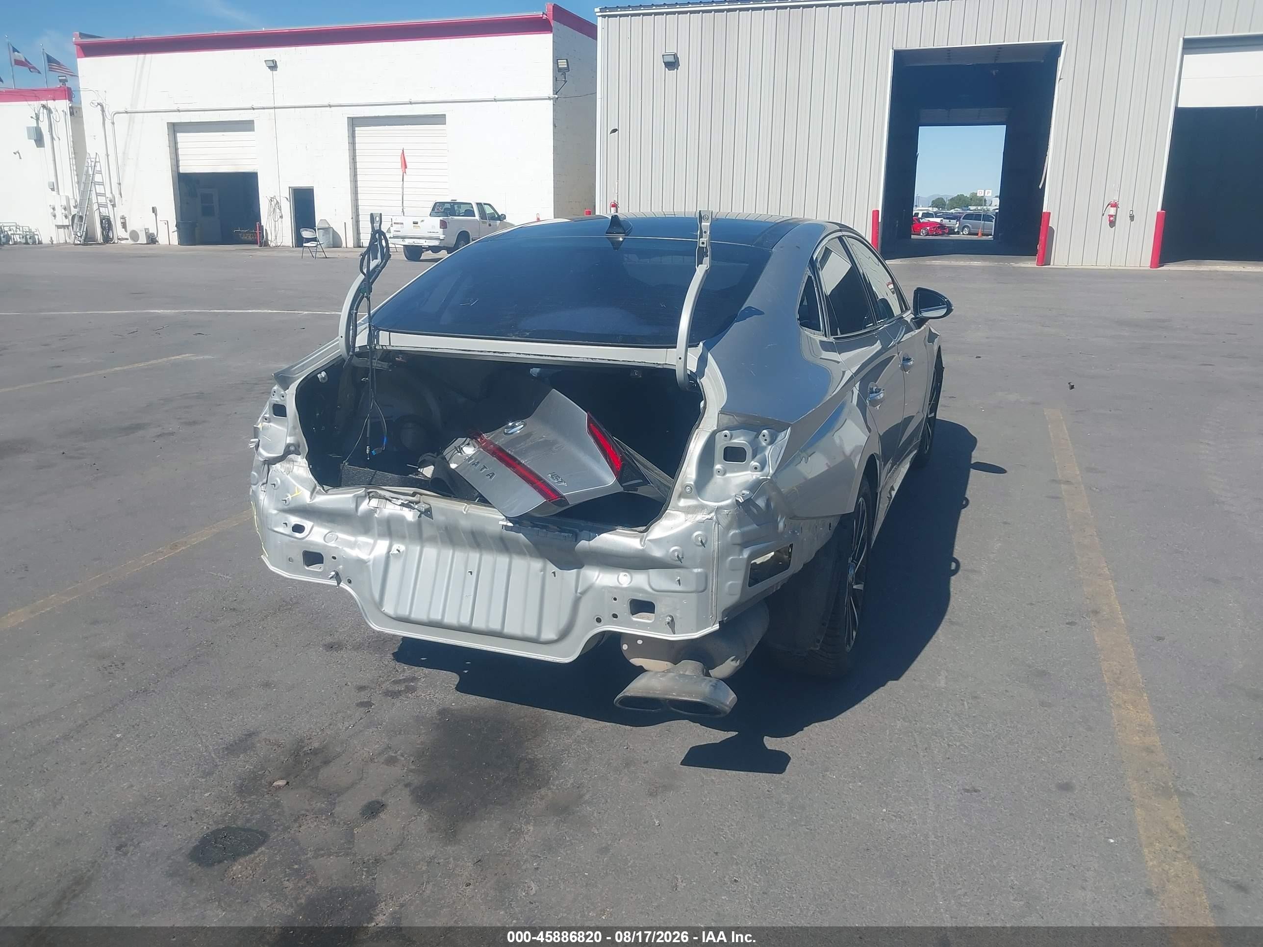 2020 Hyundai Sonata Sel Plus Silver vin: 5NPEJ4J24LH007485