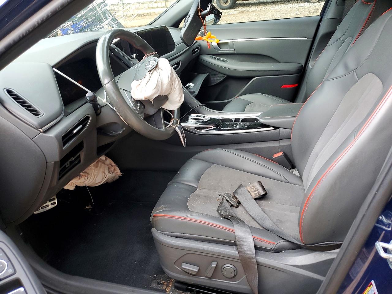 2020 Hyundai Sonata Sel Plus Blue vin: 5NPEJ4J24LH049476