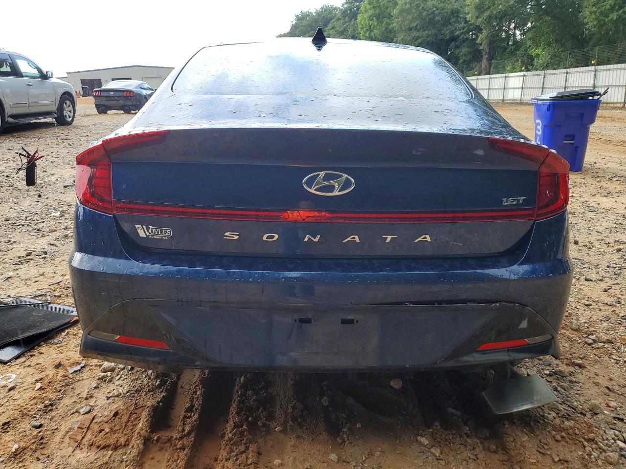 2020 Hyundai Sonata Sel Plus Blue vin: 5NPEJ4J24LH049476