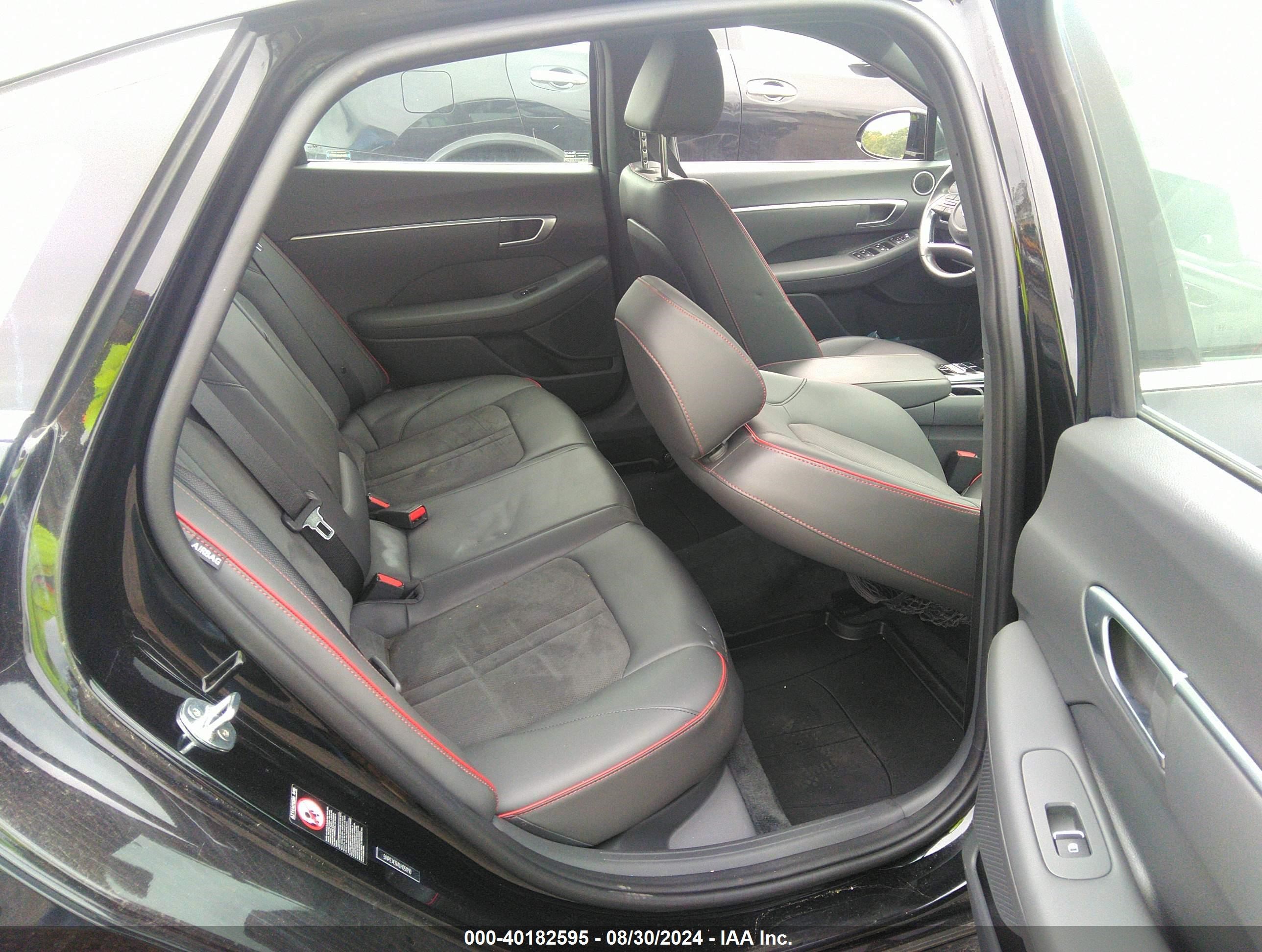 2020 Hyundai Sonata Sel Plus Черный vin: 5NPEJ4J24LH051910