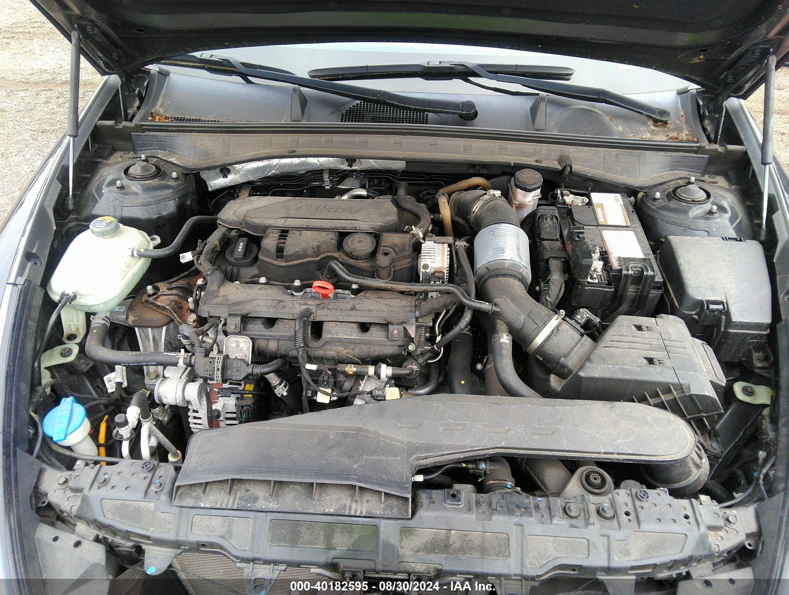 2020 Hyundai Sonata Sel Plus Черный vin: 5NPEJ4J24LH051910