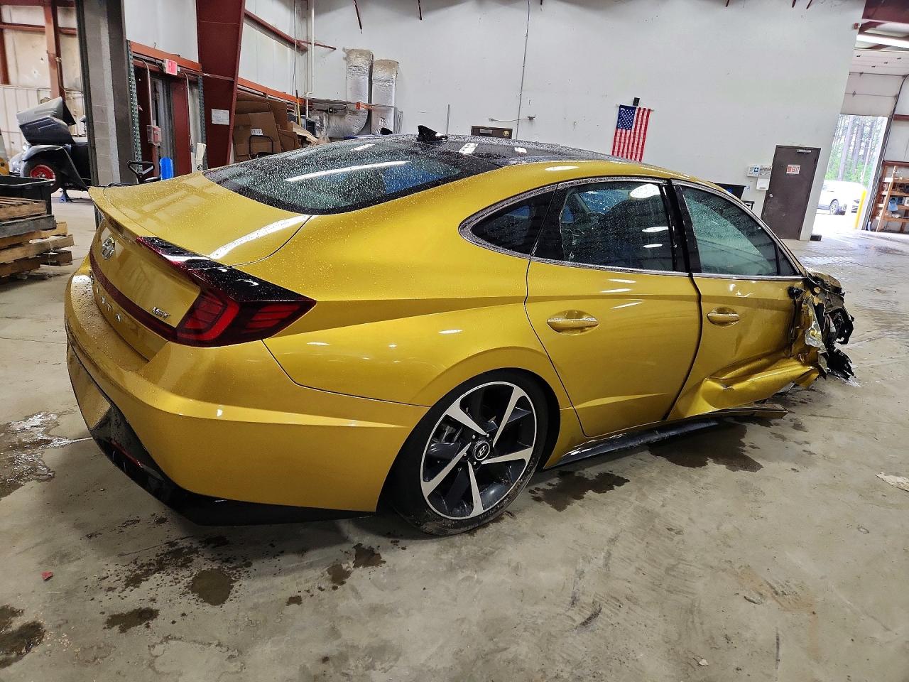 2021 Hyundai Sonata Sel Plus Gold vin: 5NPEJ4J24MH113341
