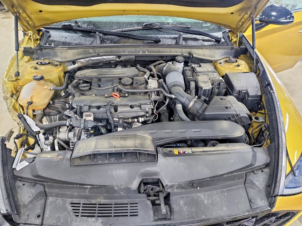2021 Hyundai Sonata Sel Plus Gold vin: 5NPEJ4J24MH113341