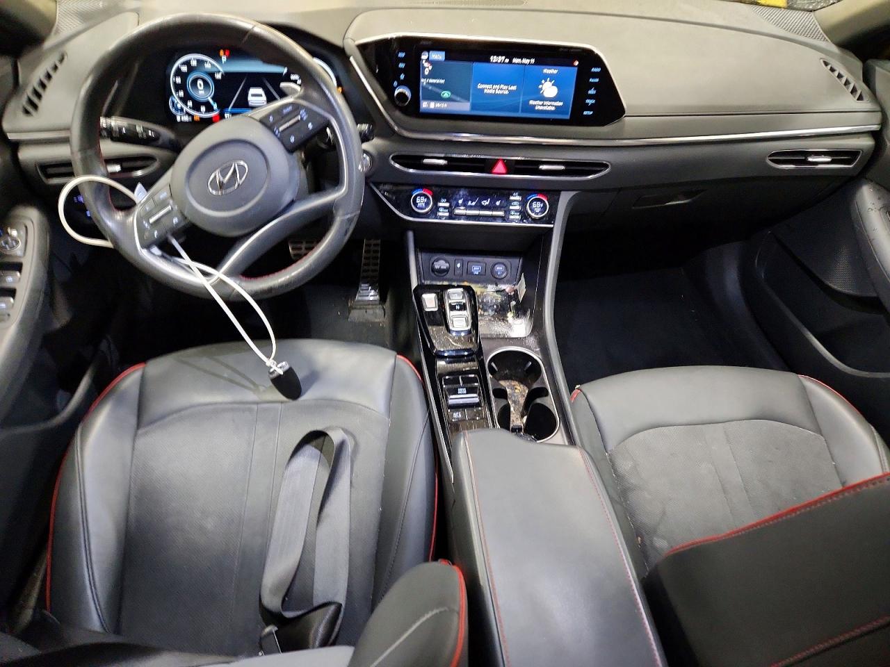 2021 Hyundai Sonata Sel Plus Gold vin: 5NPEJ4J24MH113341