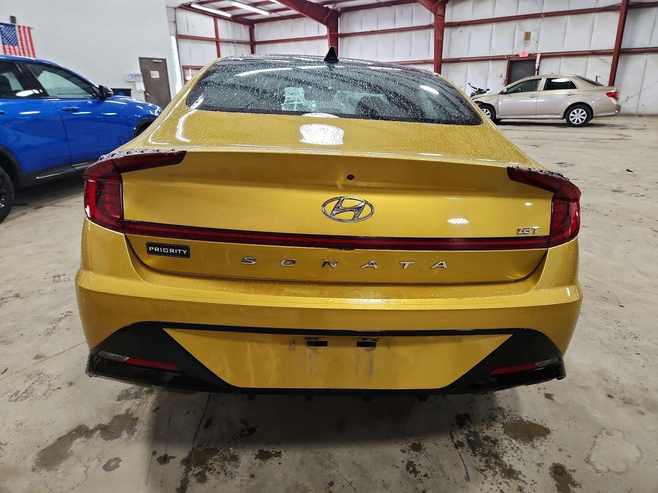 2021 Hyundai Sonata Sel Plus Gold vin: 5NPEJ4J24MH113341