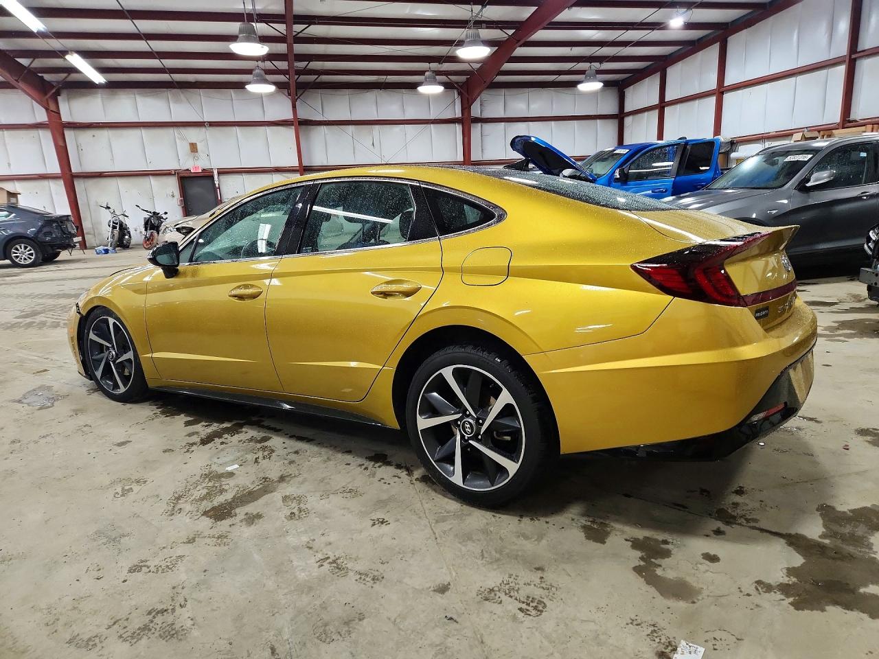 2021 Hyundai Sonata Sel Plus Gold vin: 5NPEJ4J24MH113341