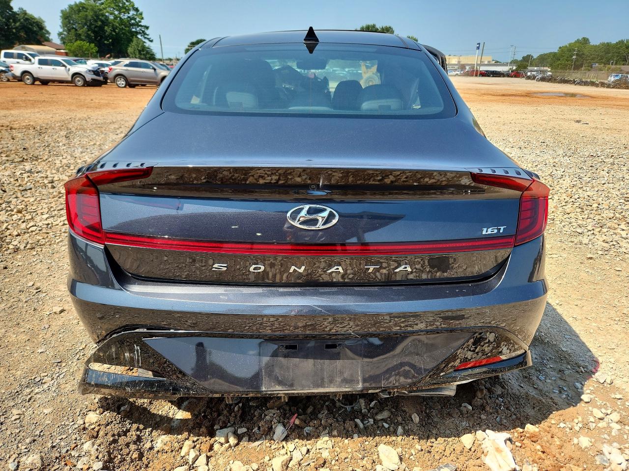 2021 Hyundai Sonata Sel Plus Gray vin: 5NPEJ4J25MH107516