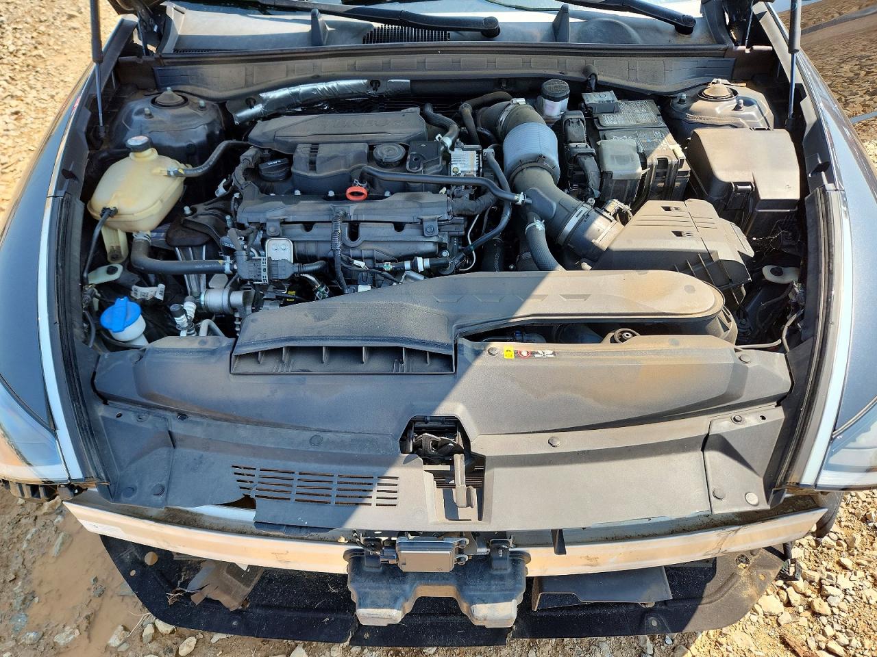 2021 Hyundai Sonata Sel Plus Gray vin: 5NPEJ4J25MH107516