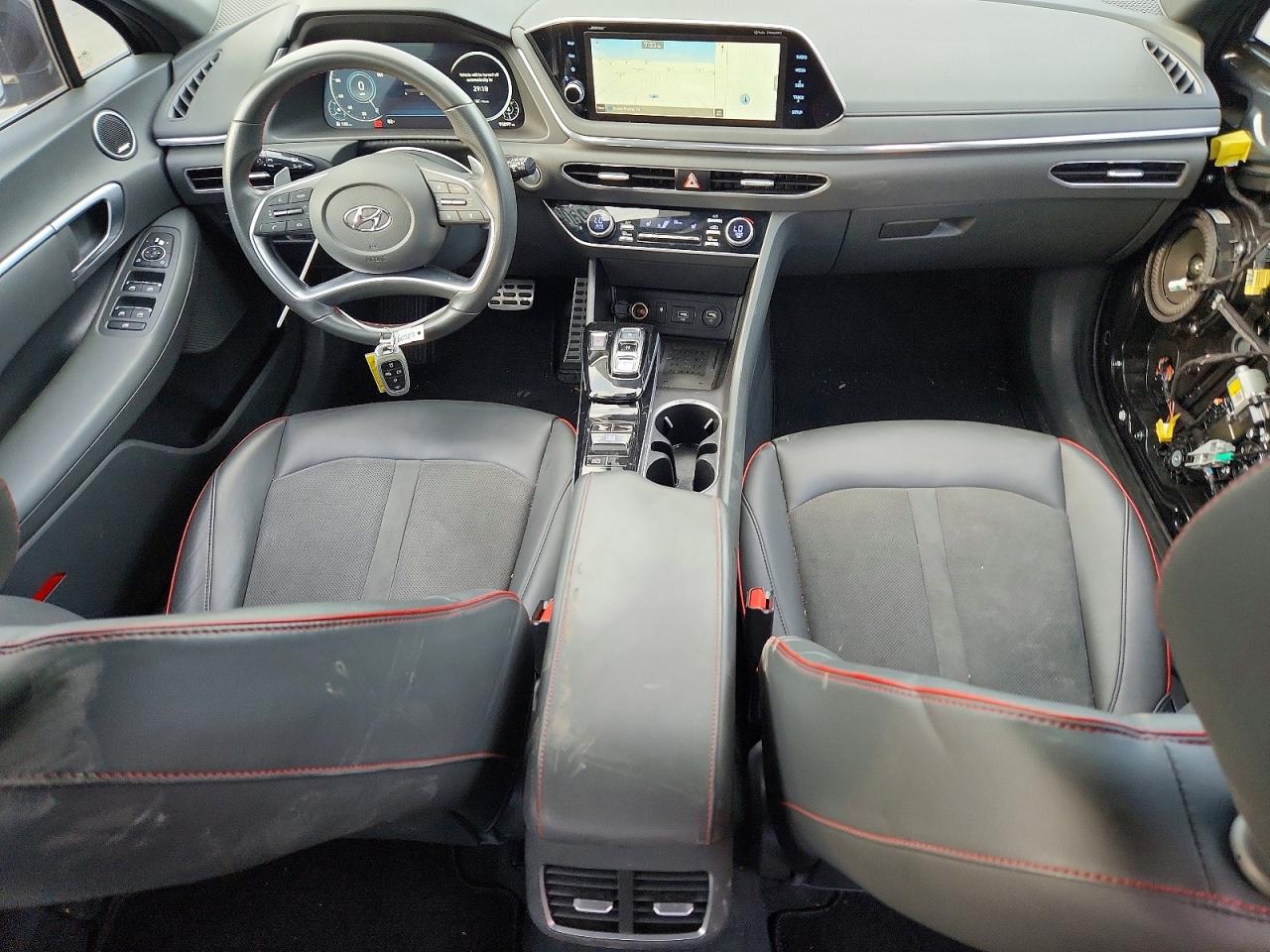 2022 Hyundai Sonata Sel Plus Черный vin: 5NPEJ4J25NH138413