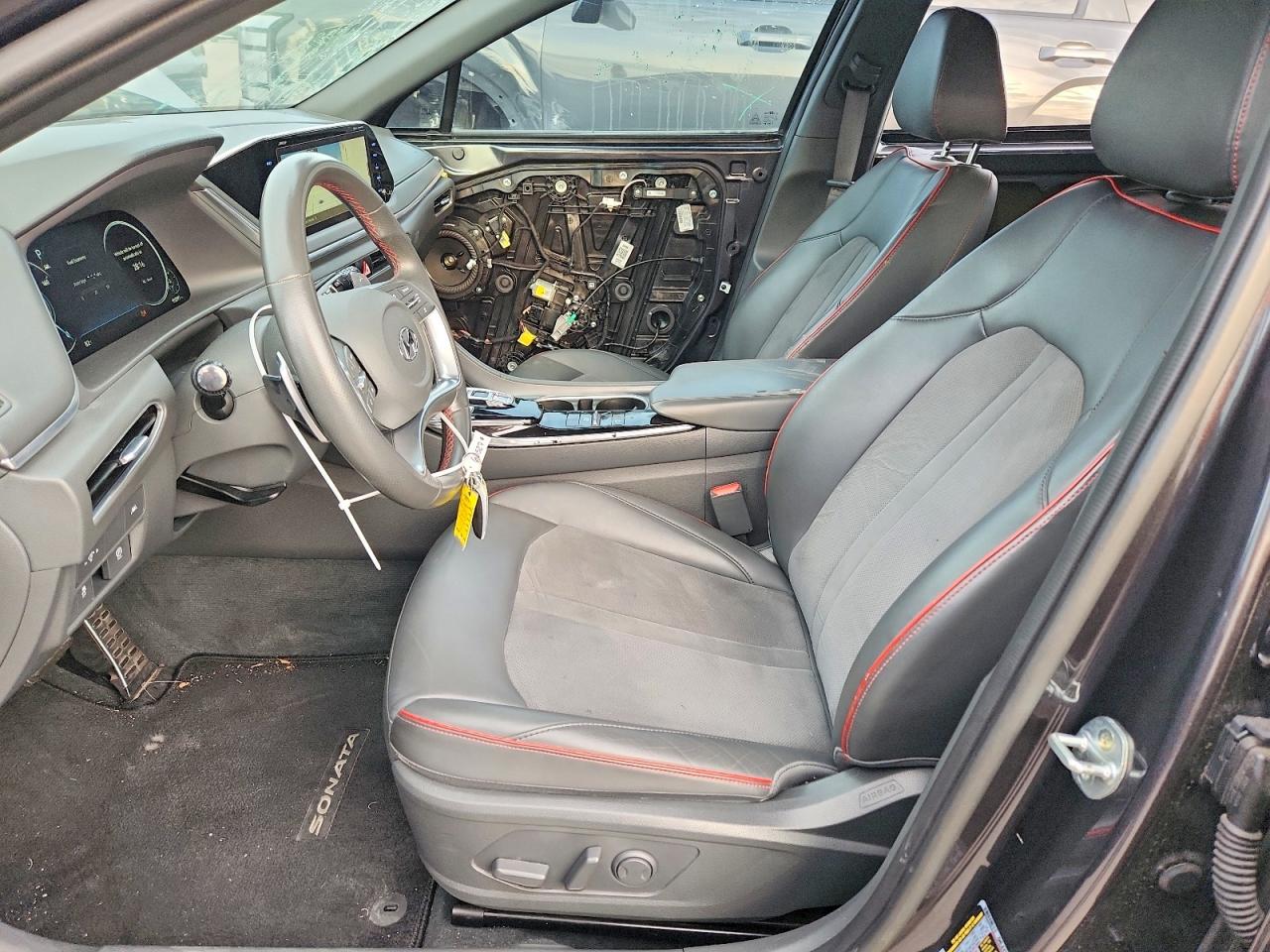 2022 Hyundai Sonata Sel Plus Черный vin: 5NPEJ4J25NH138413