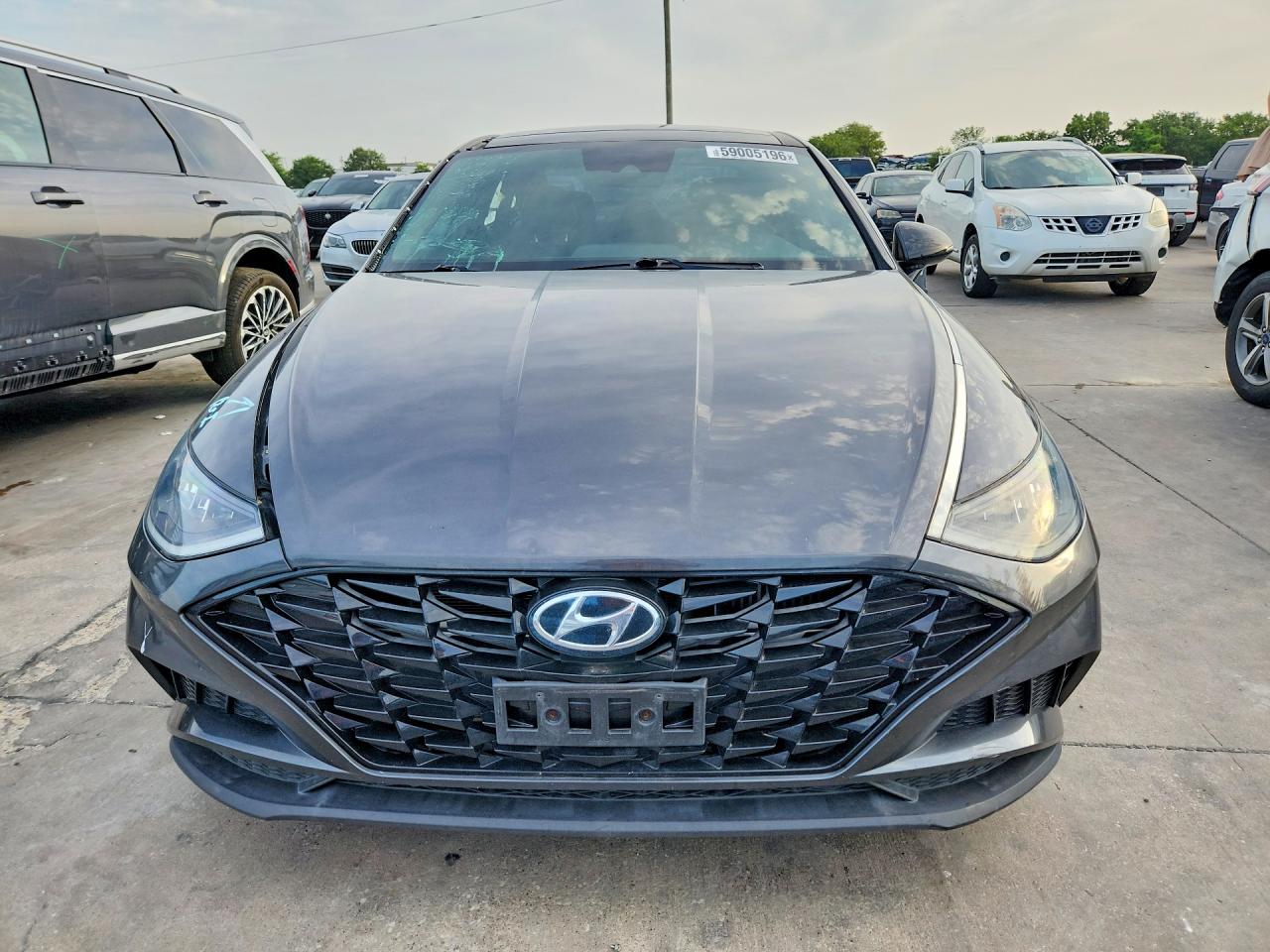 2022 Hyundai Sonata Sel Plus Черный vin: 5NPEJ4J25NH138413