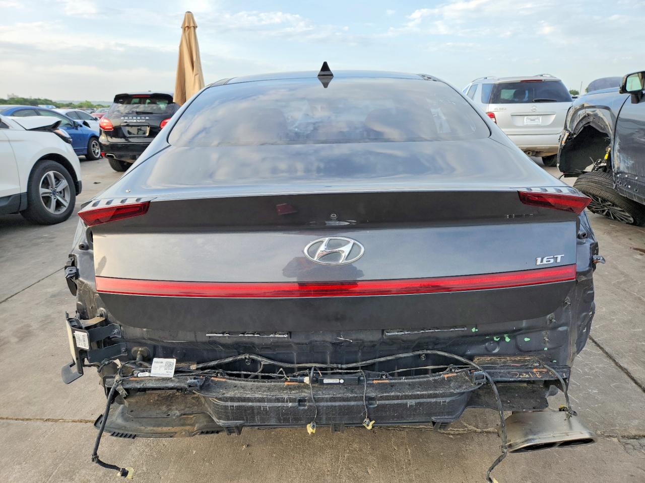 2022 Hyundai Sonata Sel Plus Черный vin: 5NPEJ4J25NH138413