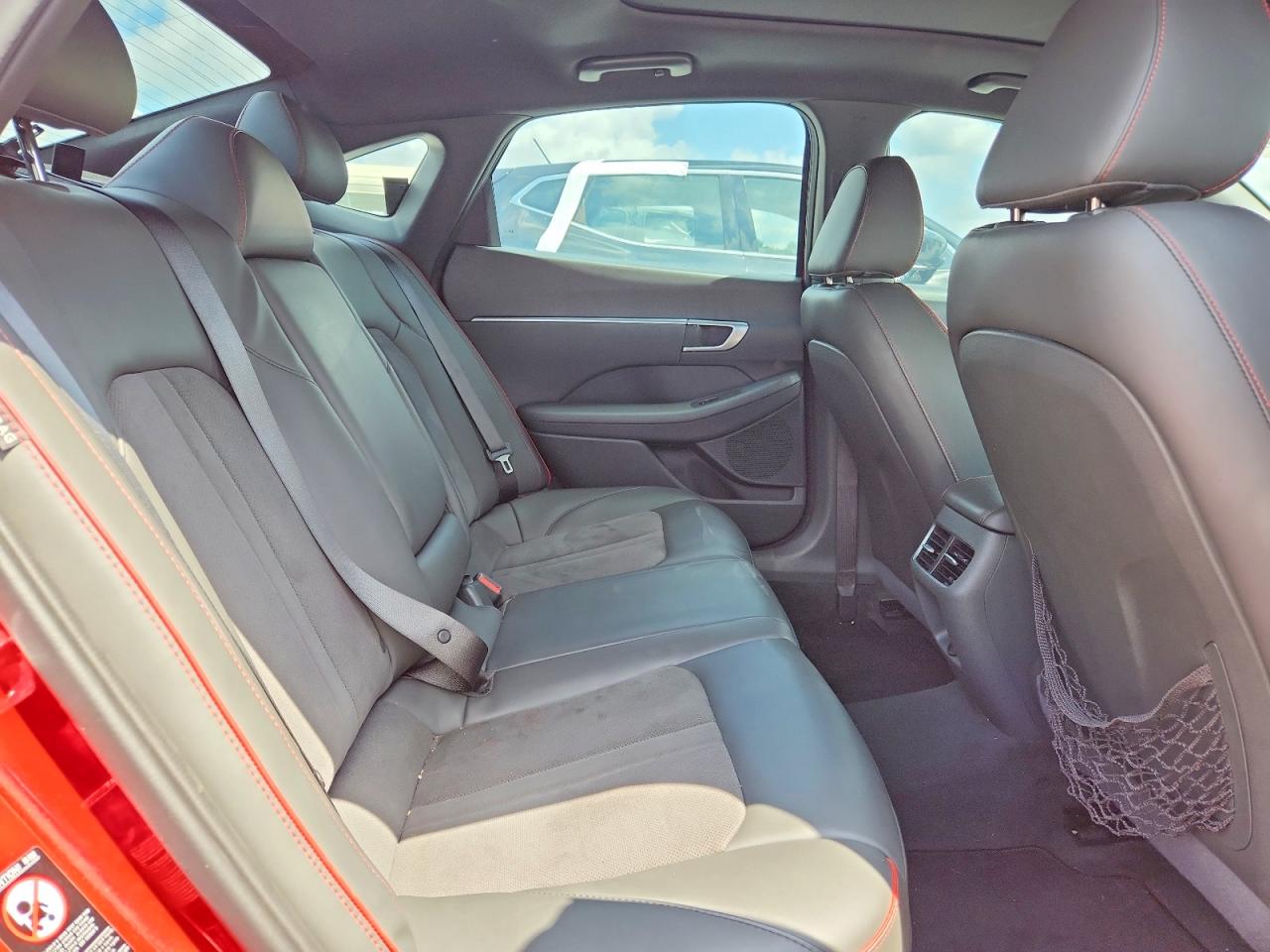 2021 Hyundai Sonata Sel Plus Red vin: 5NPEJ4J26MH069472