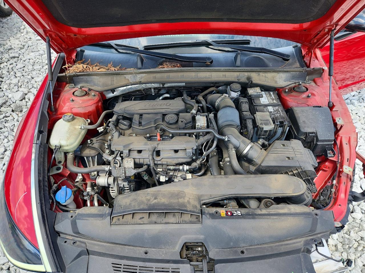 2021 Hyundai Sonata Sel Plus Red vin: 5NPEJ4J26MH069472