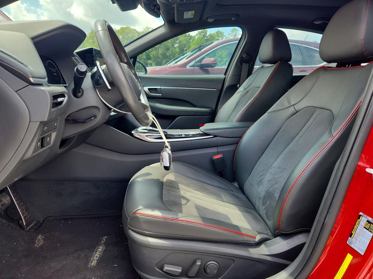 2021 Hyundai Sonata Sel Plus Red vin: 5NPEJ4J26MH069472