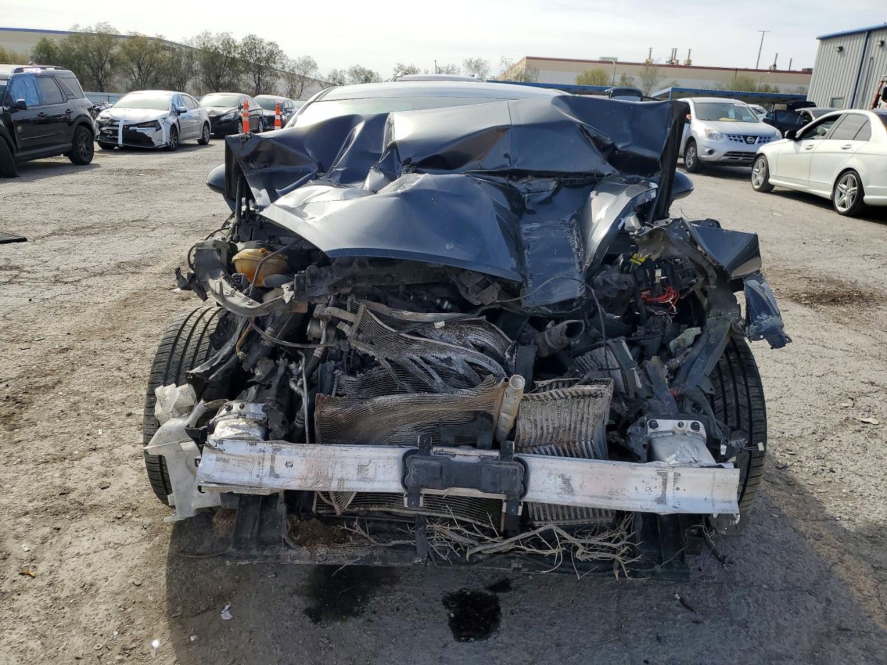 2021 Hyundai Sonata Sel Plus Серый vin: 5NPEJ4J26MH106603