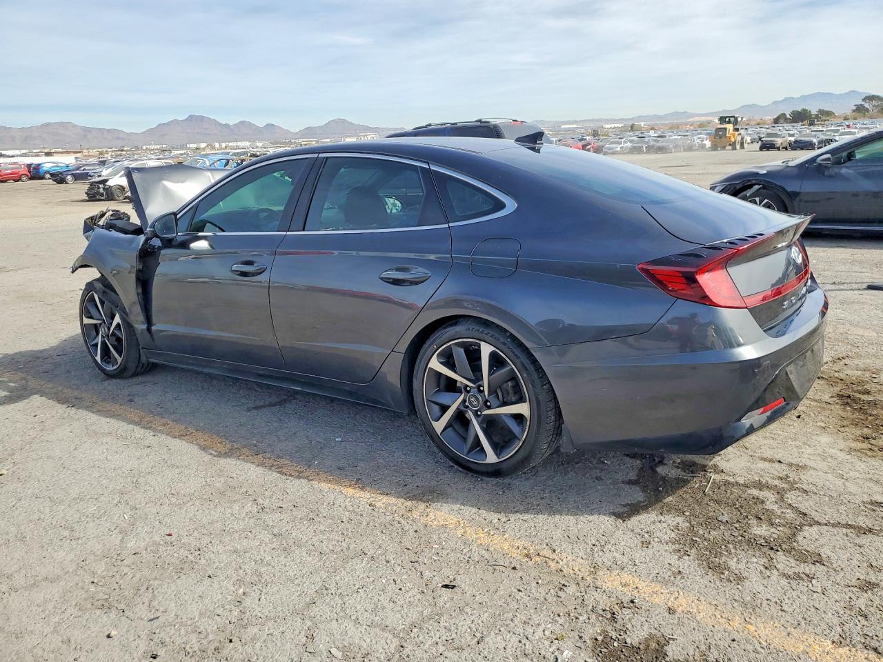 2021 Hyundai Sonata Sel Plus Серый vin: 5NPEJ4J26MH106603