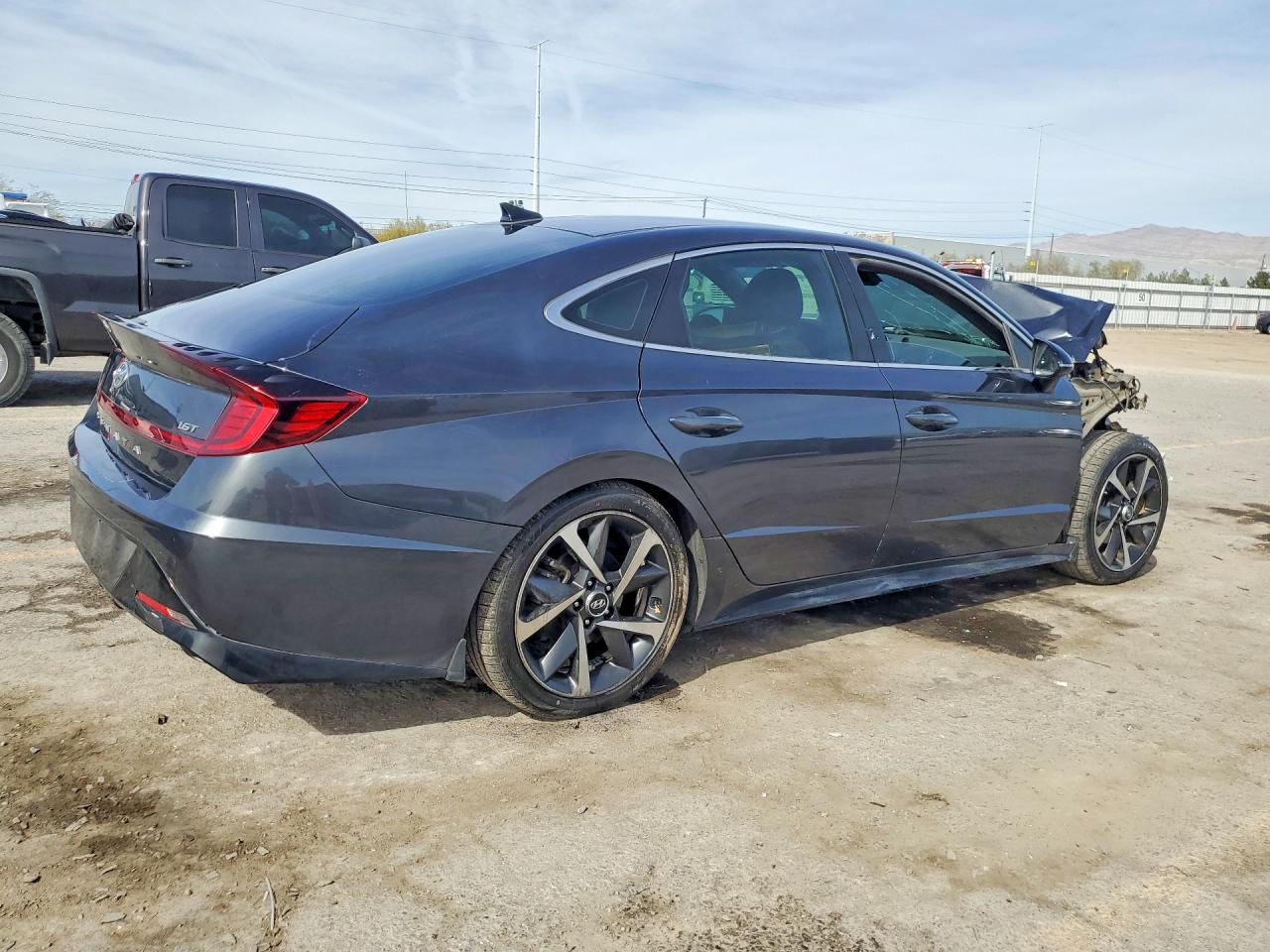 2021 Hyundai Sonata Sel Plus Серый vin: 5NPEJ4J26MH106603