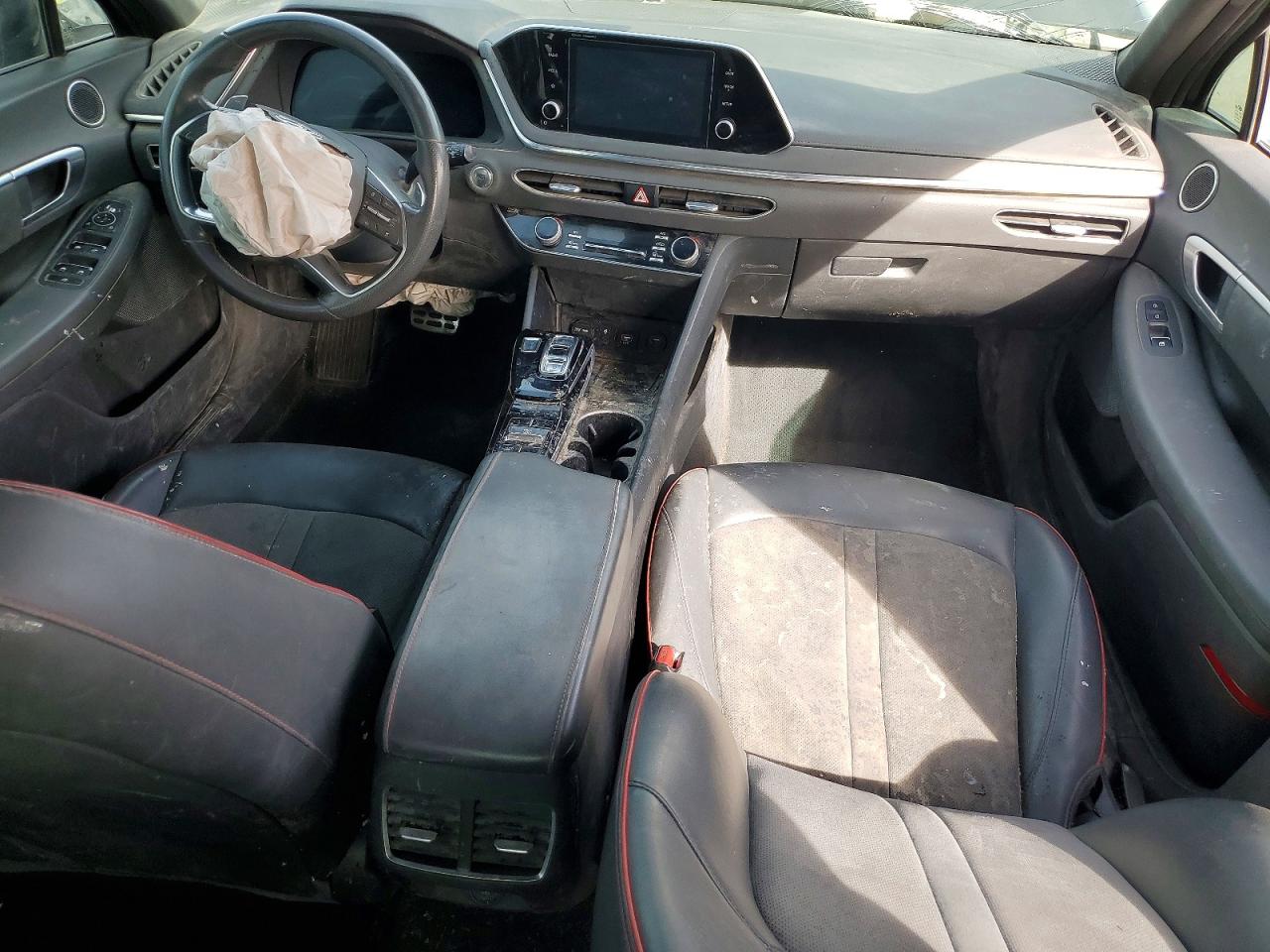 2021 Hyundai Sonata Sel Plus Серый vin: 5NPEJ4J26MH106603