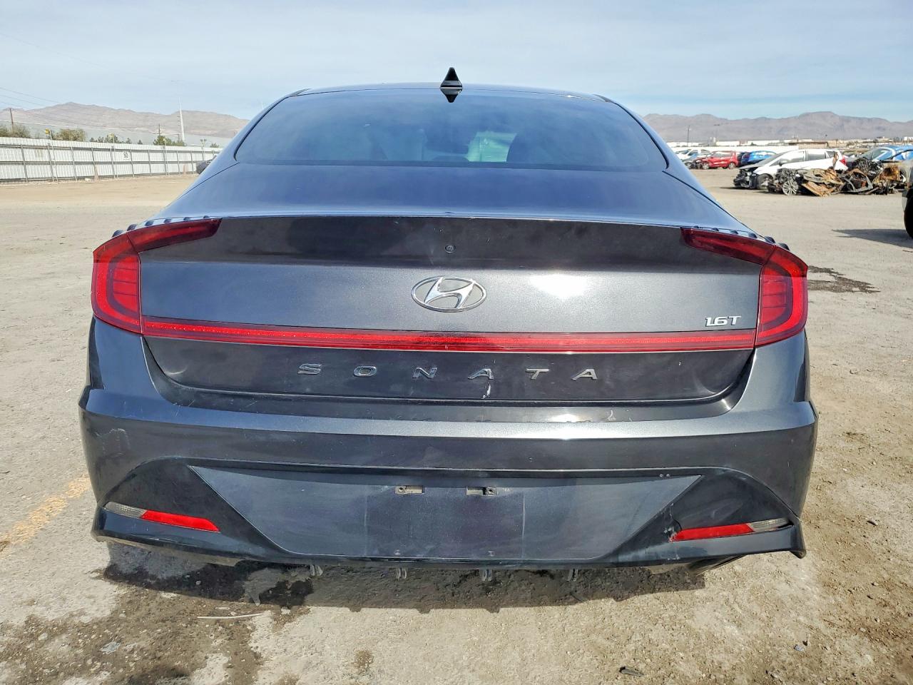 2021 Hyundai Sonata Sel Plus Серый vin: 5NPEJ4J26MH106603