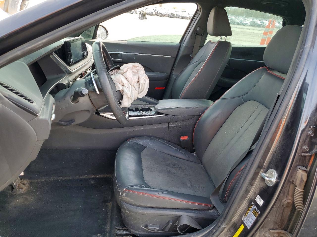 2021 Hyundai Sonata Sel Plus Серый vin: 5NPEJ4J26MH106603