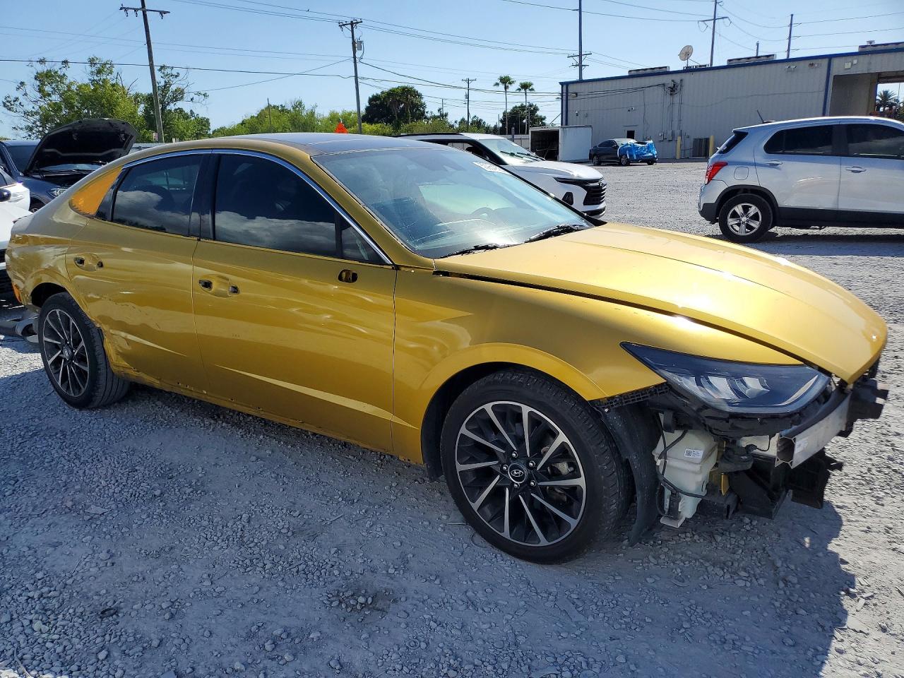 2020 Hyundai Sonata Sel Plus Gold vin: 5NPEJ4J28LH011636