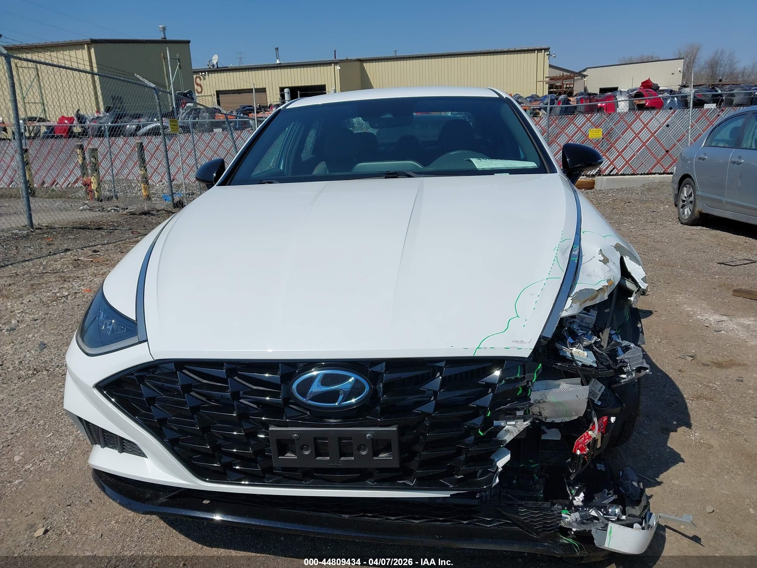 2020 Hyundai Sonata Sel Plus White vin: 5NPEJ4J29LH005120