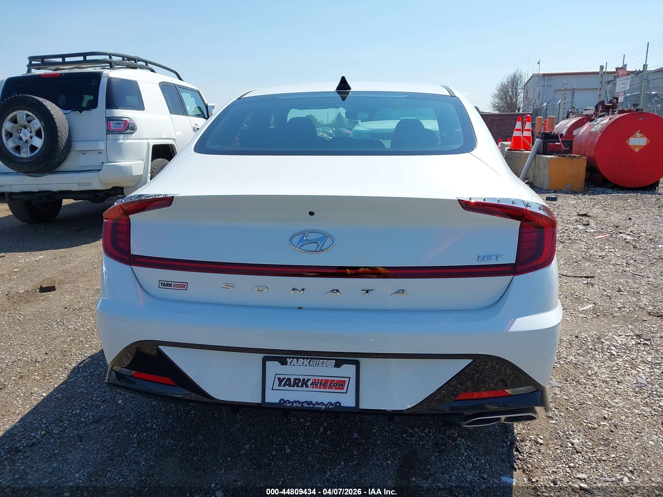 2020 Hyundai Sonata Sel Plus White vin: 5NPEJ4J29LH005120